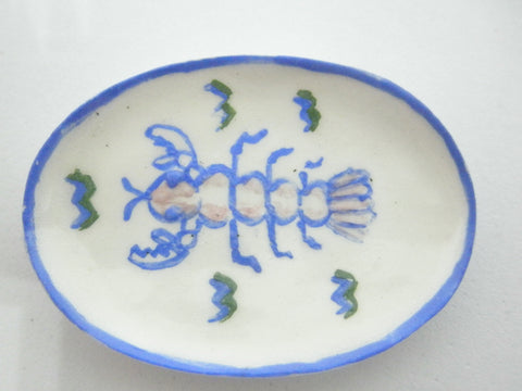 Blue dish - Lobster