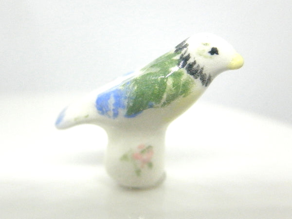 Miniature figurine of a bird modeled after a Meissen original - #1