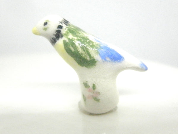 Miniature figurine of a bird modeled after a Meissen original - #1