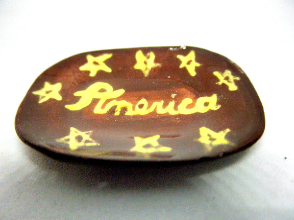 Miniature Pennsylvania slipware plate - America