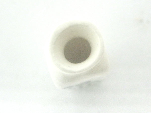 Dollhouse Miniature vase with fern fonts