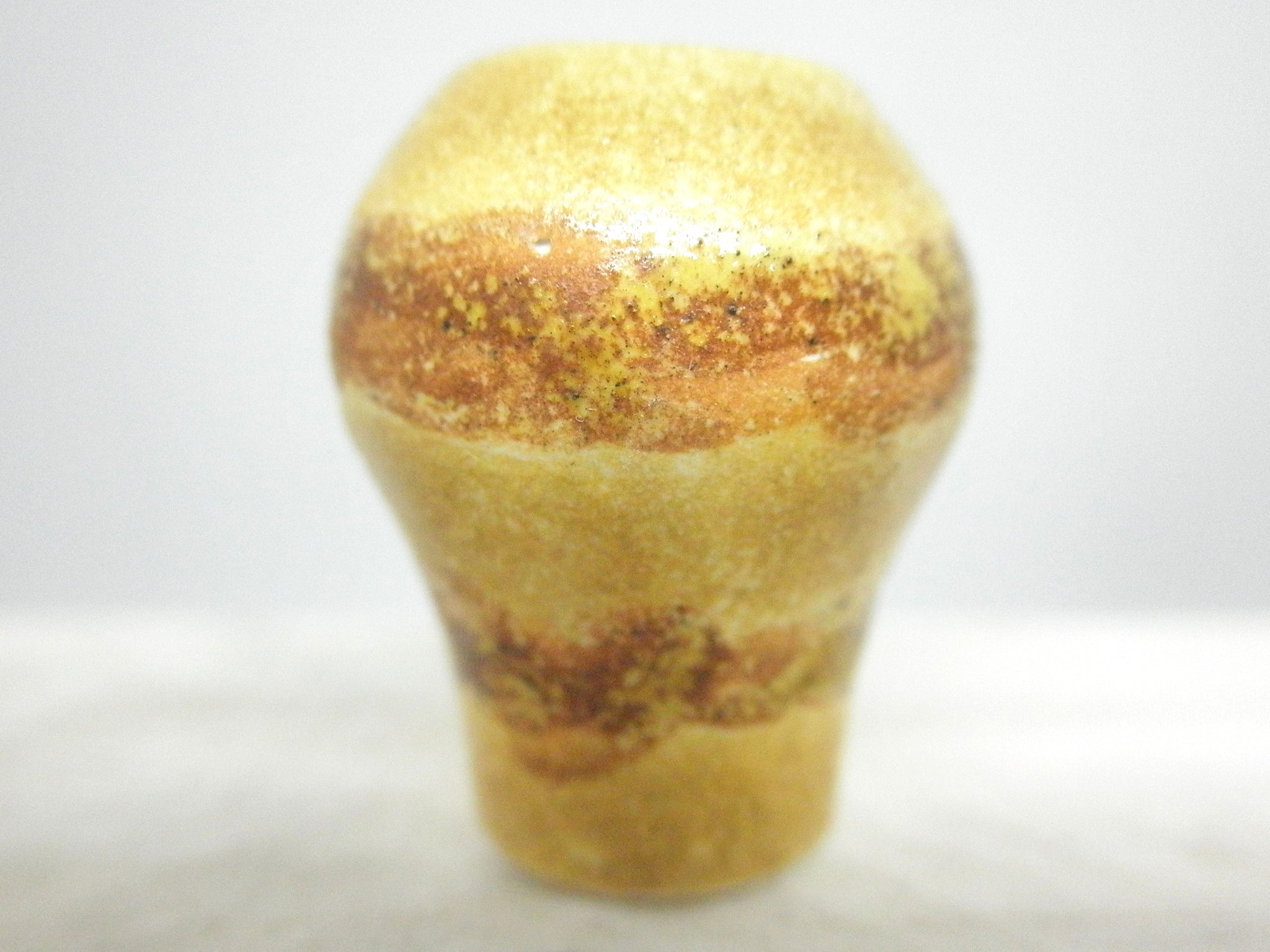 Dollhouse Miniature earth tones vase