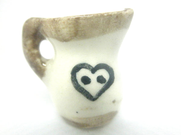 Miniature Picasso inspired pitcher - Profile