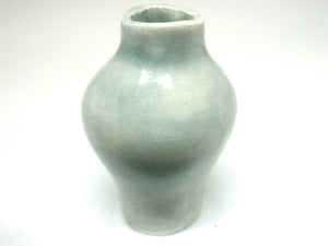 Dollhouse Miniature Oriental Celadon vase
