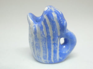 Miniature pitcher nautical blue whale