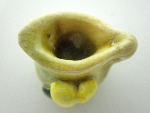 Miniature Italian pitcher with lemons