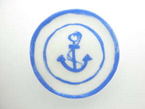 Miniature plate - Anchor