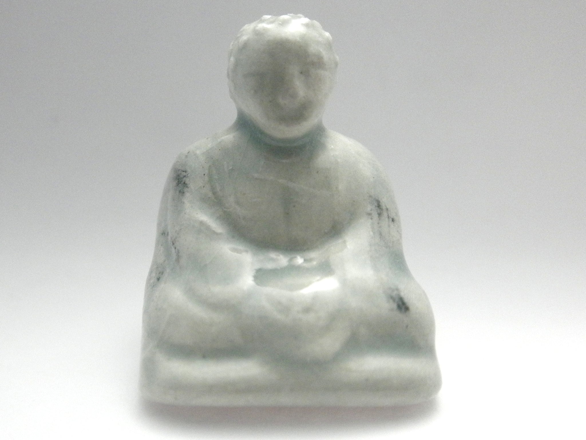 Miniature Buddha - Celadon