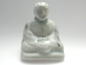 Miniature Buddha - Celadon
