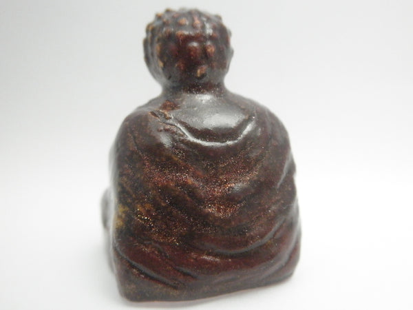 Miniature Buddha - ebony