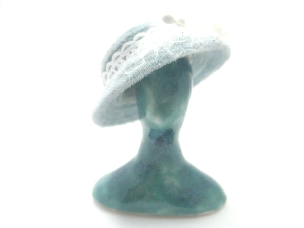 Miniature Hat stand - Turquoise