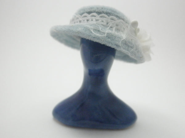 Miniature Hat stand - royal blue