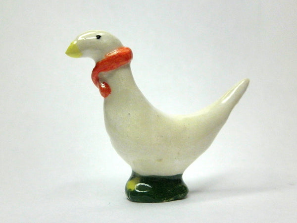 Christmas Goose sculpture 1 1/2 inches
