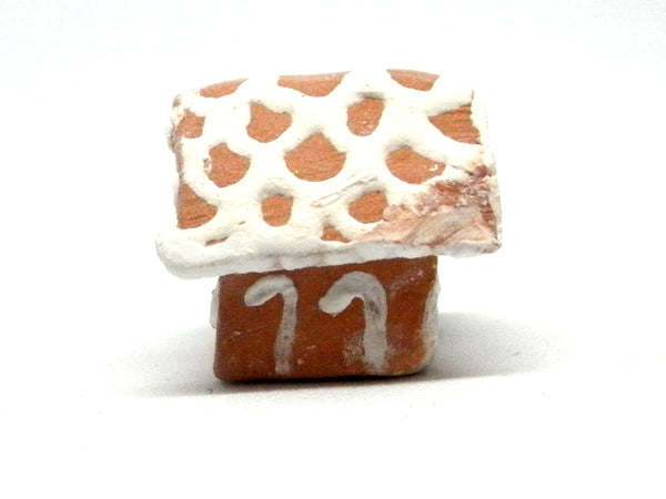 Miniature Gingerbread house - b