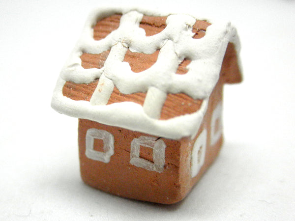 Miniature Gingerbread house -C